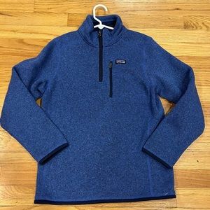 Patagonia Kids Better Sweater 1/4 Zip Fleece